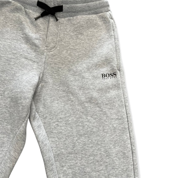 🆕 HUGO BOSS Boys Classic Sweatpants With Logo🆕 - Picture 5 of 10